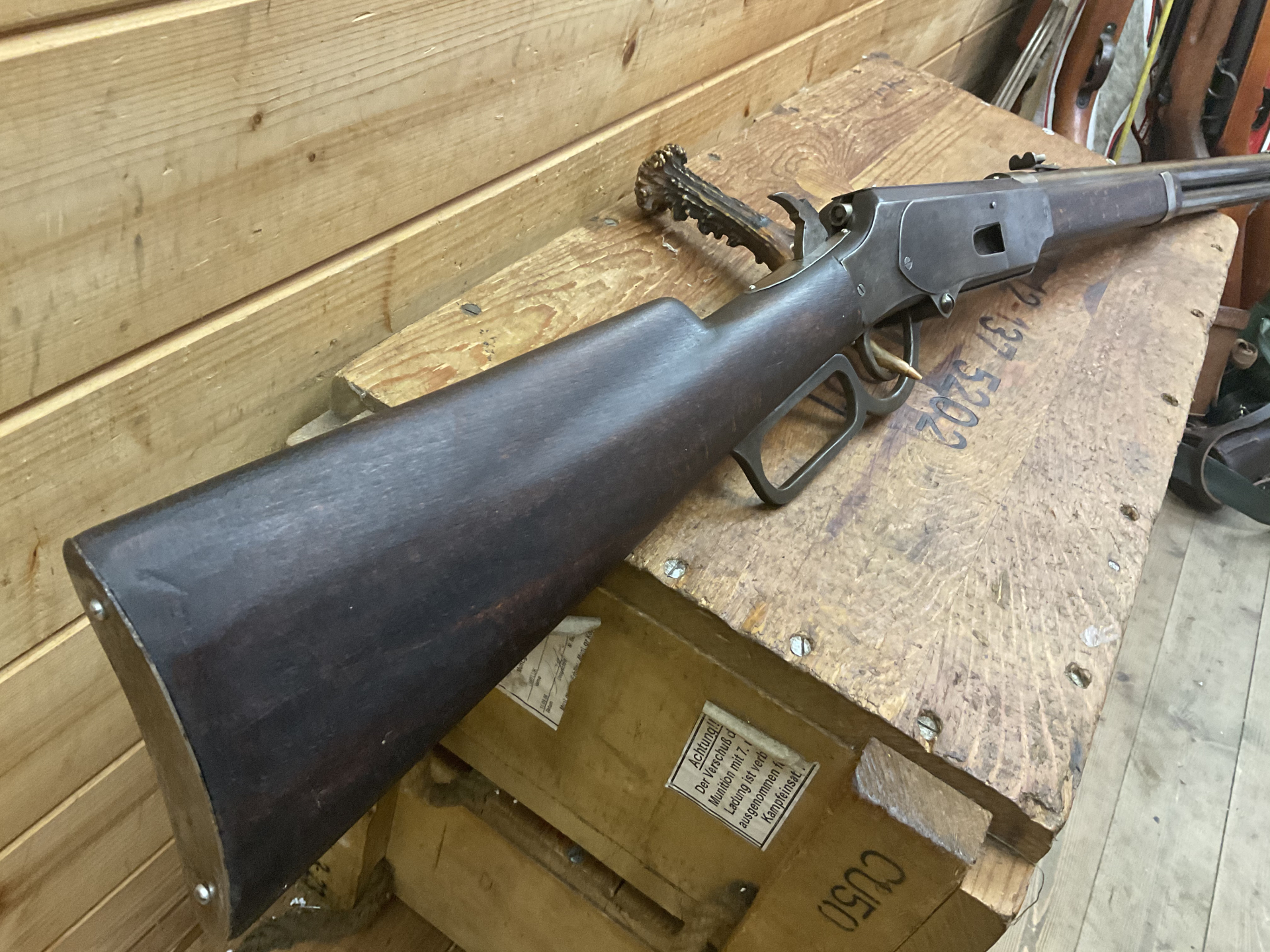 Winchester Modell 1866, Deko, anschauen! – Bild 6