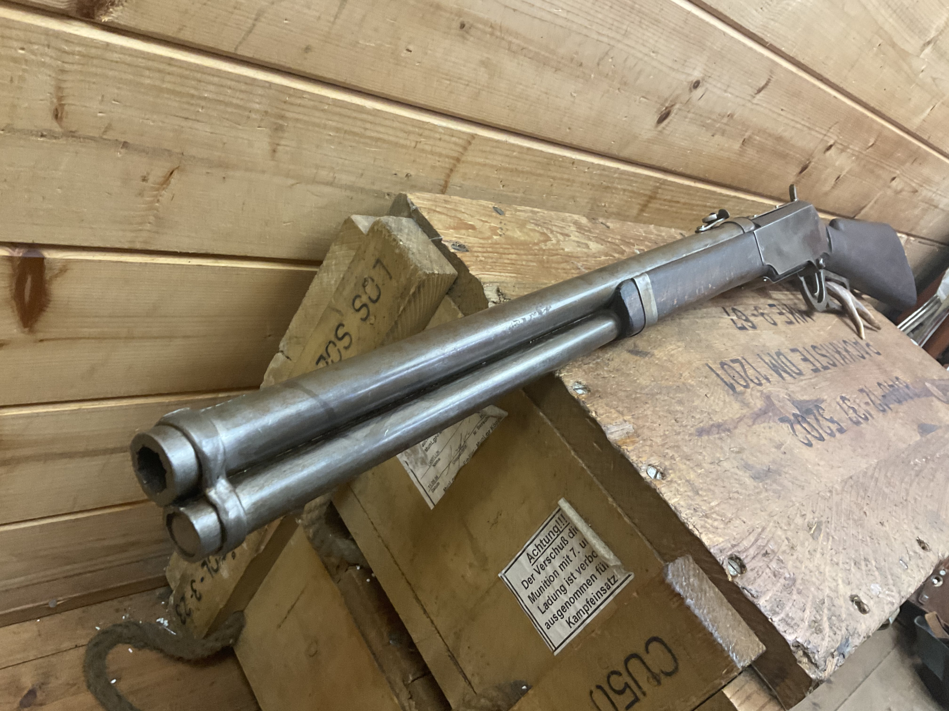 Winchester Modell 1866, Deko, anschauen! – Bild 3