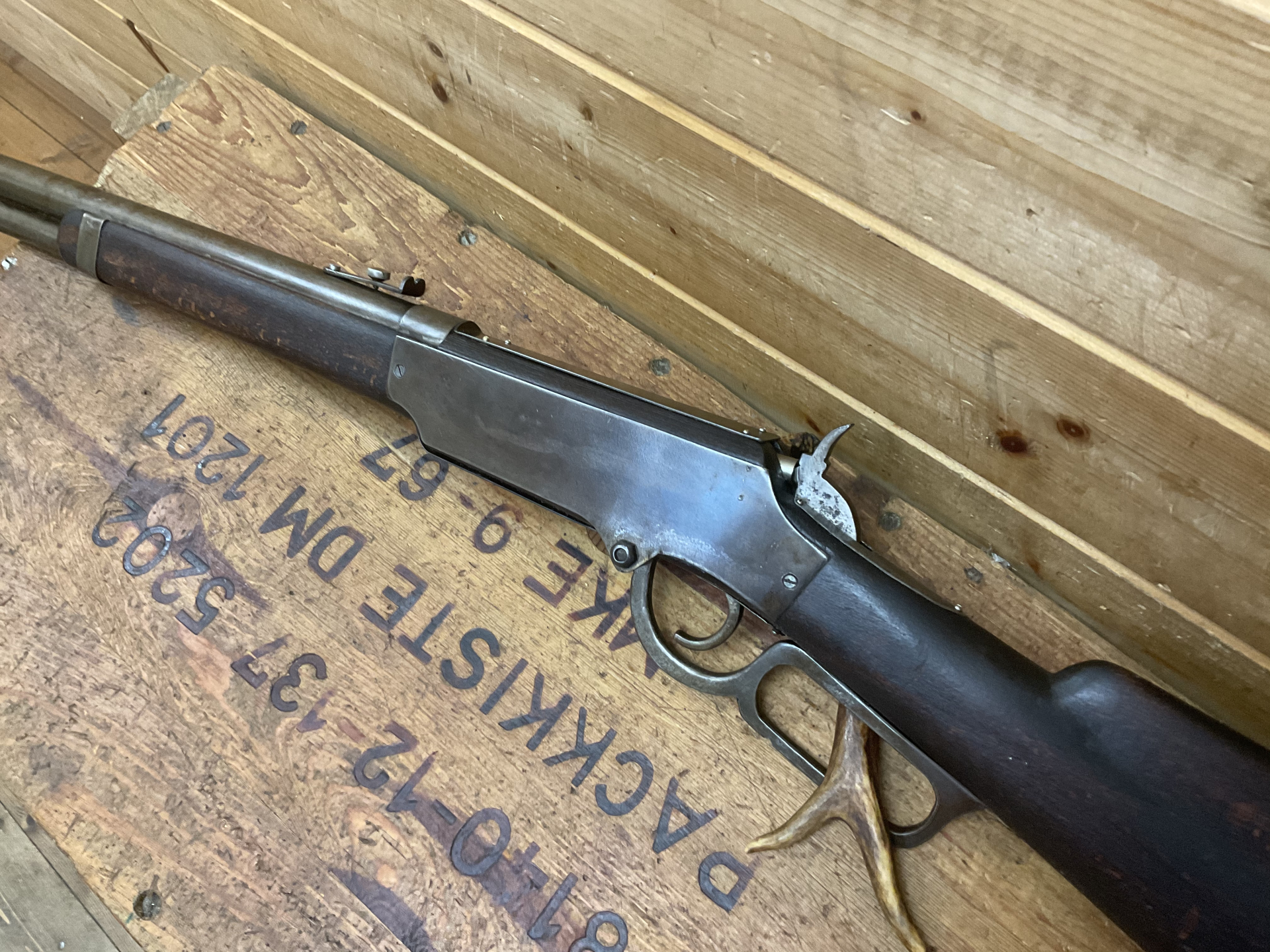 Winchester Modell 1866, Deko, anschauen! – Bild 2