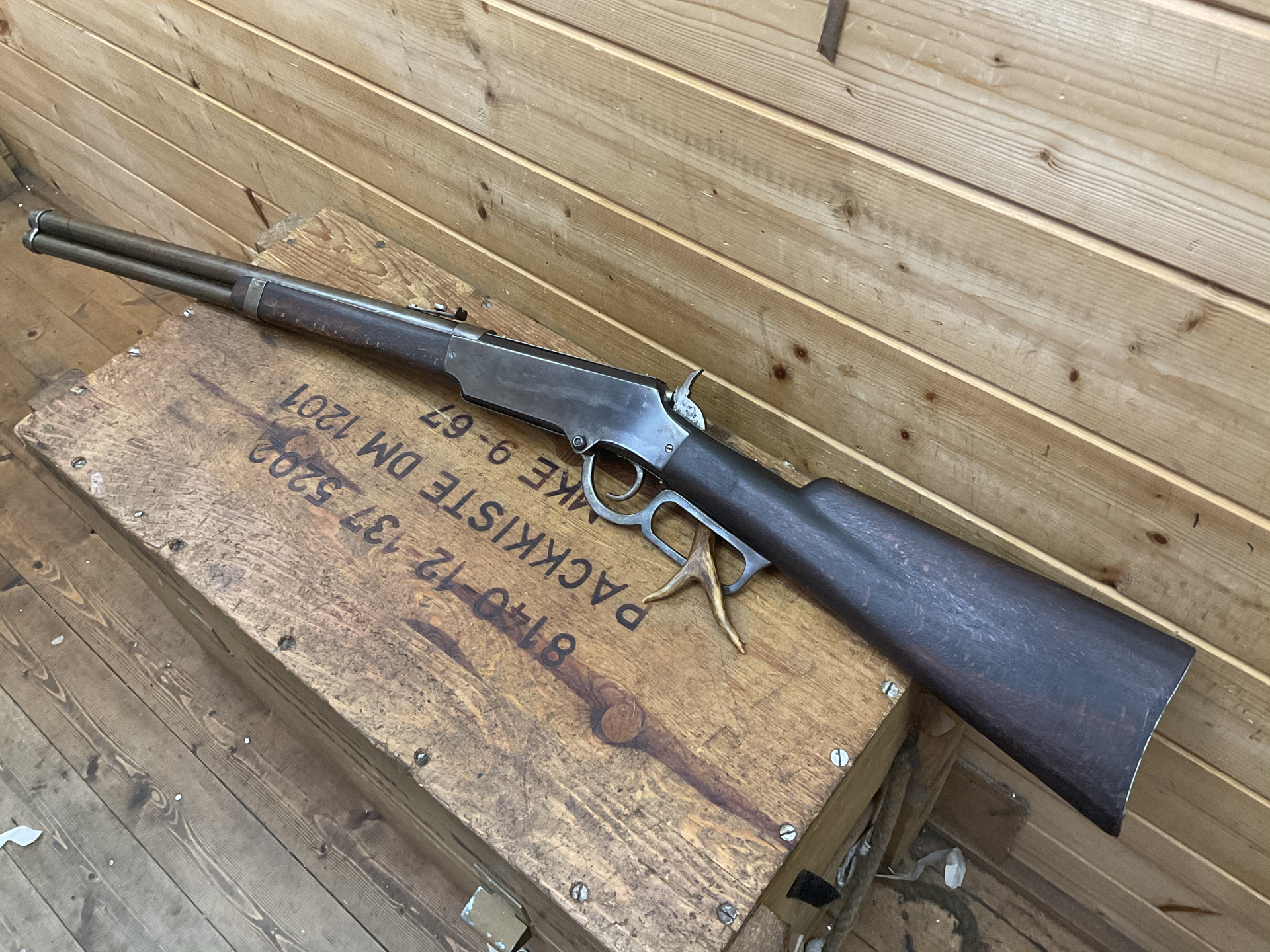 Winchester Modell 1866, Deko, anschauen! – Bild 1