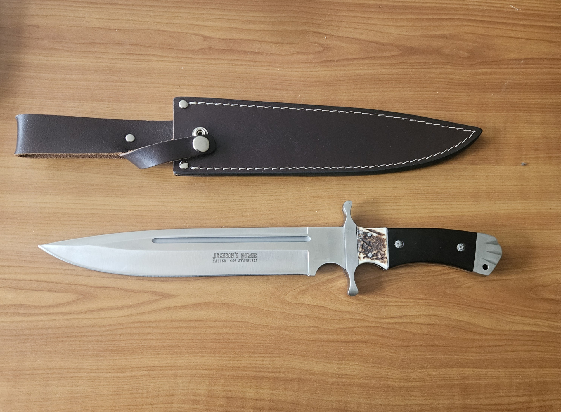 Jackson`s Bowie Messer Haller – Bild 1