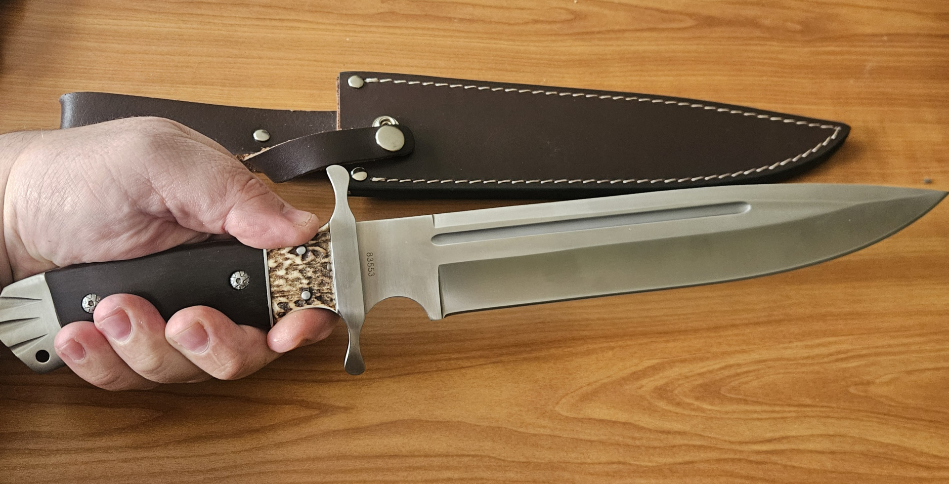 Jackson`s Bowie Messer Haller – Bild 2