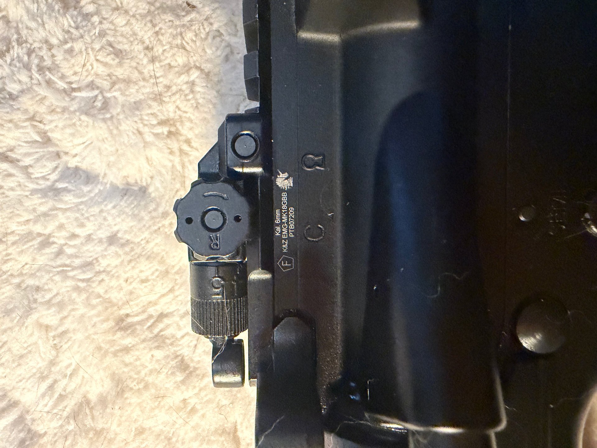 EMG/CYMA Colt MK18 MOD1 CGS T8 METAL GBB 6mm Dualtone – sehr gepflegt – Bild 5