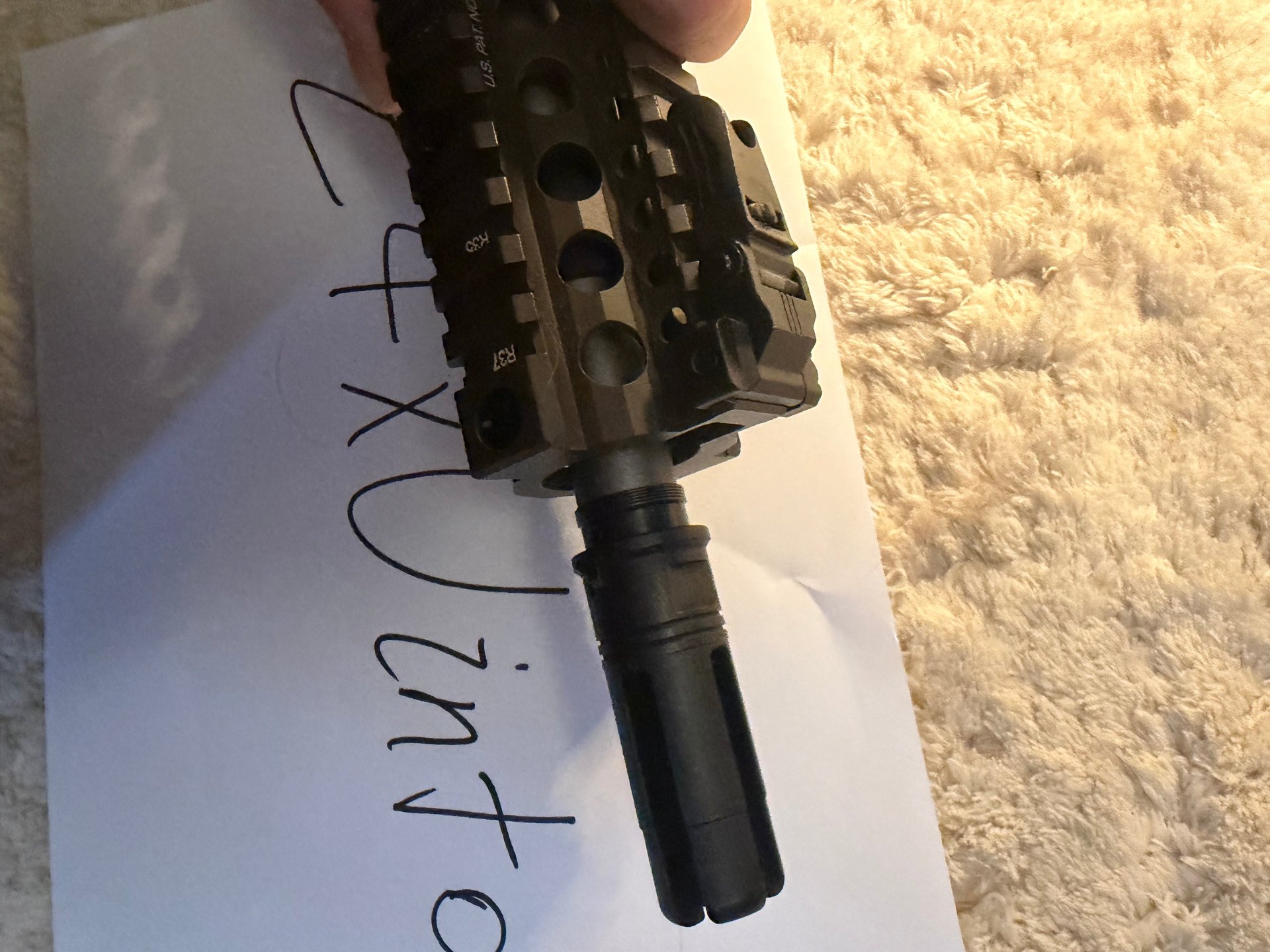 EMG/CYMA Colt MK18 MOD1 CGS T8 METAL GBB 6mm Dualtone – sehr gepflegt – Bild 6