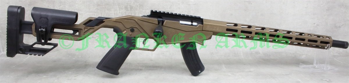 Ruger Precision Rimfire Burnt Bronze Cerakote Versandkostenfrei – Bild 1