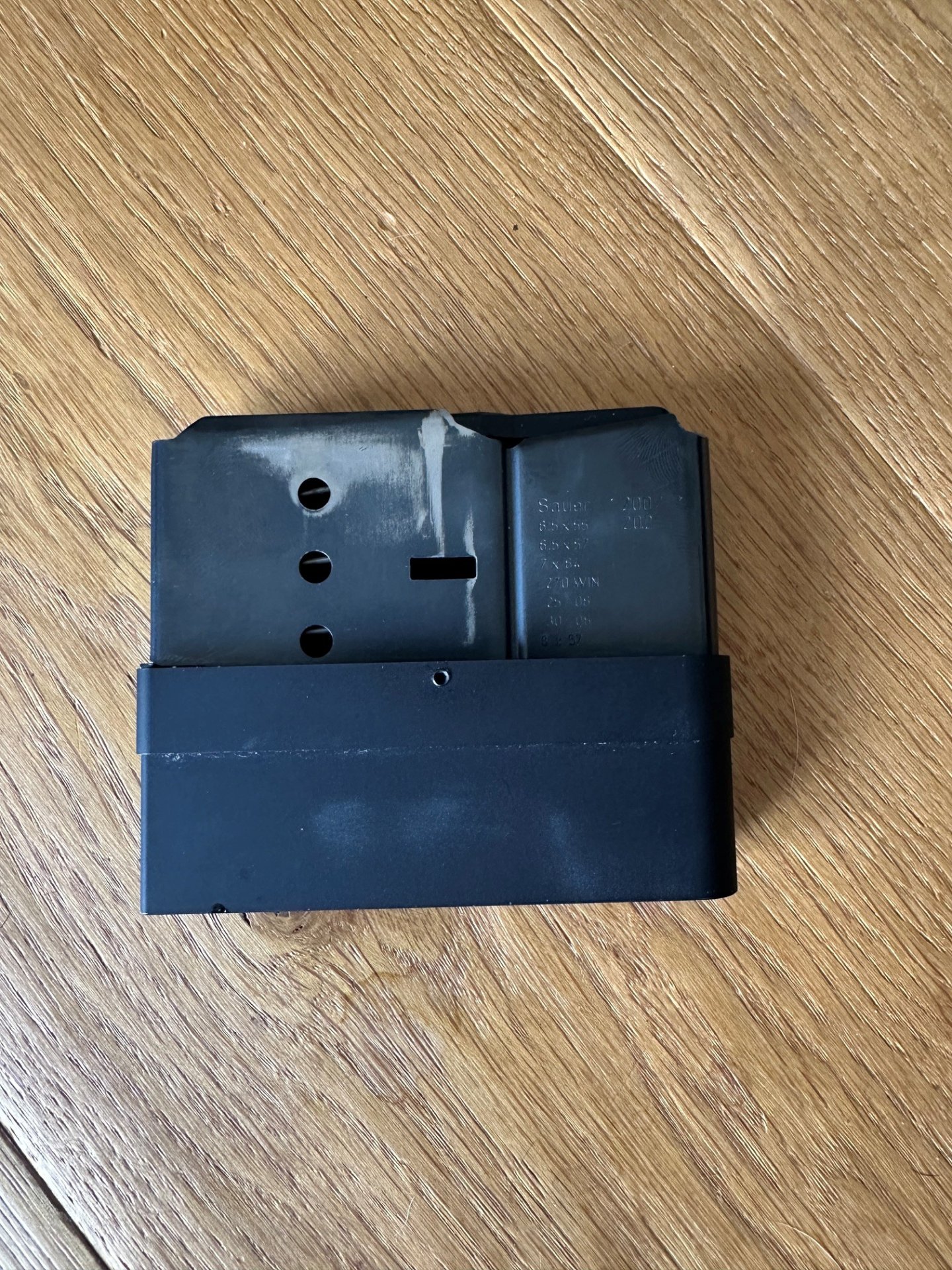 Sauer 202 ALU 5 Schuss Magazin für Medium Kaliber 7x64/270WIN/.30-06/8x57 von Team CEMA – Bild 1