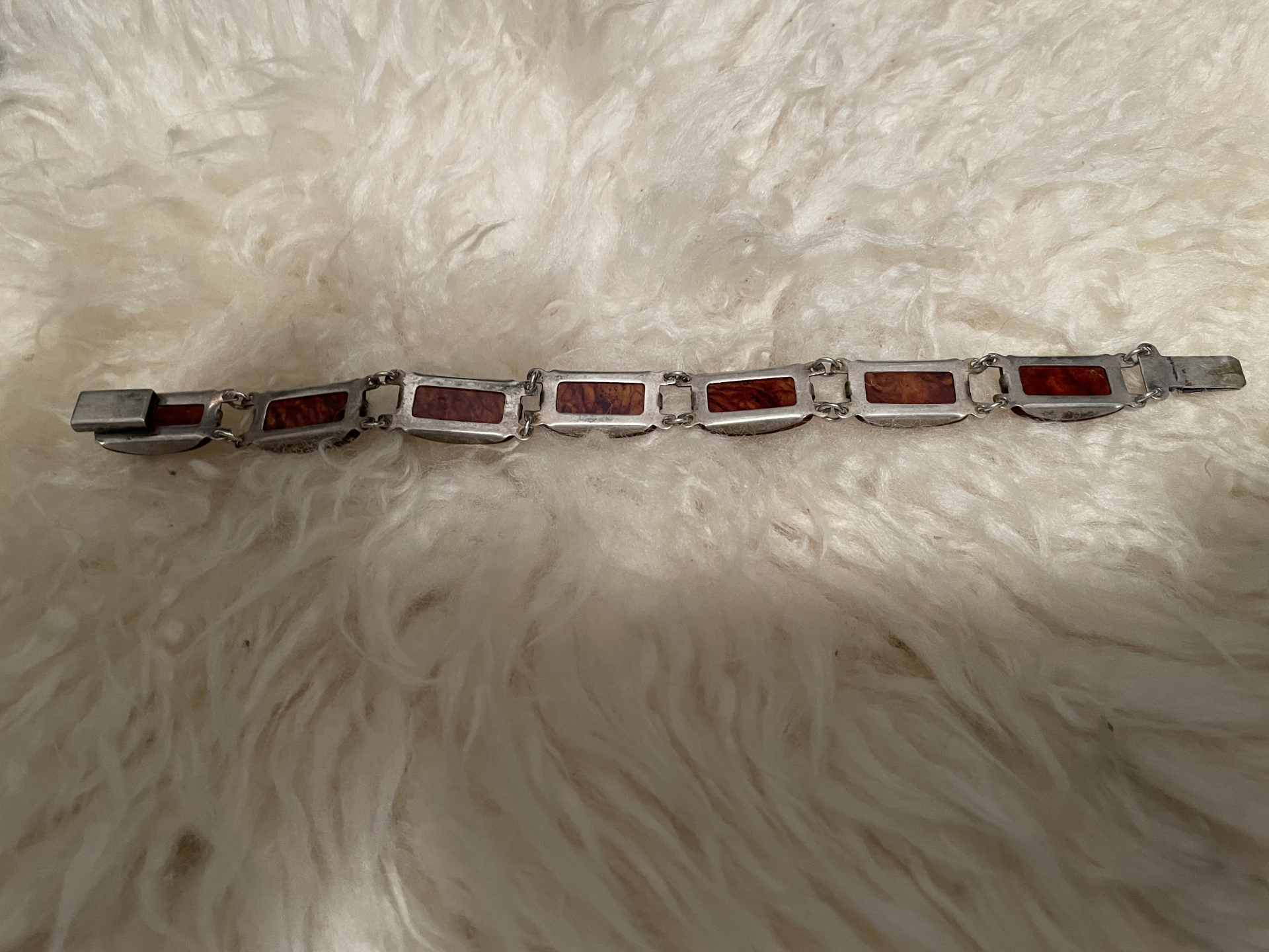 Altes Bernsteinarmband – Bild 2