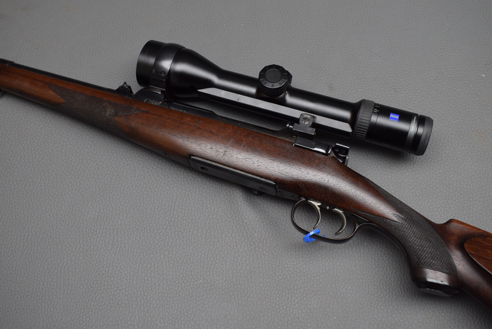 Jagdrepetierer Steyr GK, Kaliber 7x64, SEM ZF Zeiss 2,5-10x50 Abs.60 LP – Bild 1