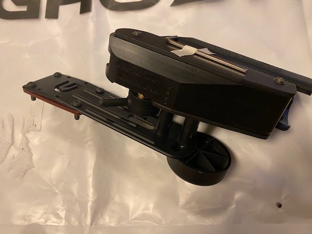 Ghost Hydra-P Holster für CZ Shadow2, SP-01, Tanfoglio – Bild 2