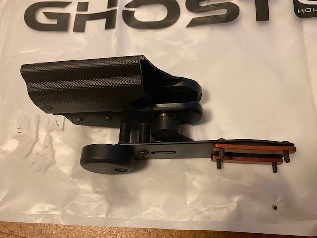 Ghost Hydra-P Holster für CZ Shadow2, SP-01, Tanfoglio – Bild 3