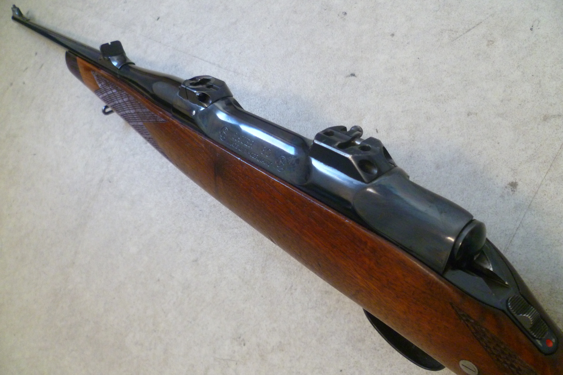 Repetierbüchse Sauer & Sohn Sauer 80 .30-06 Spring. – Bild 3
