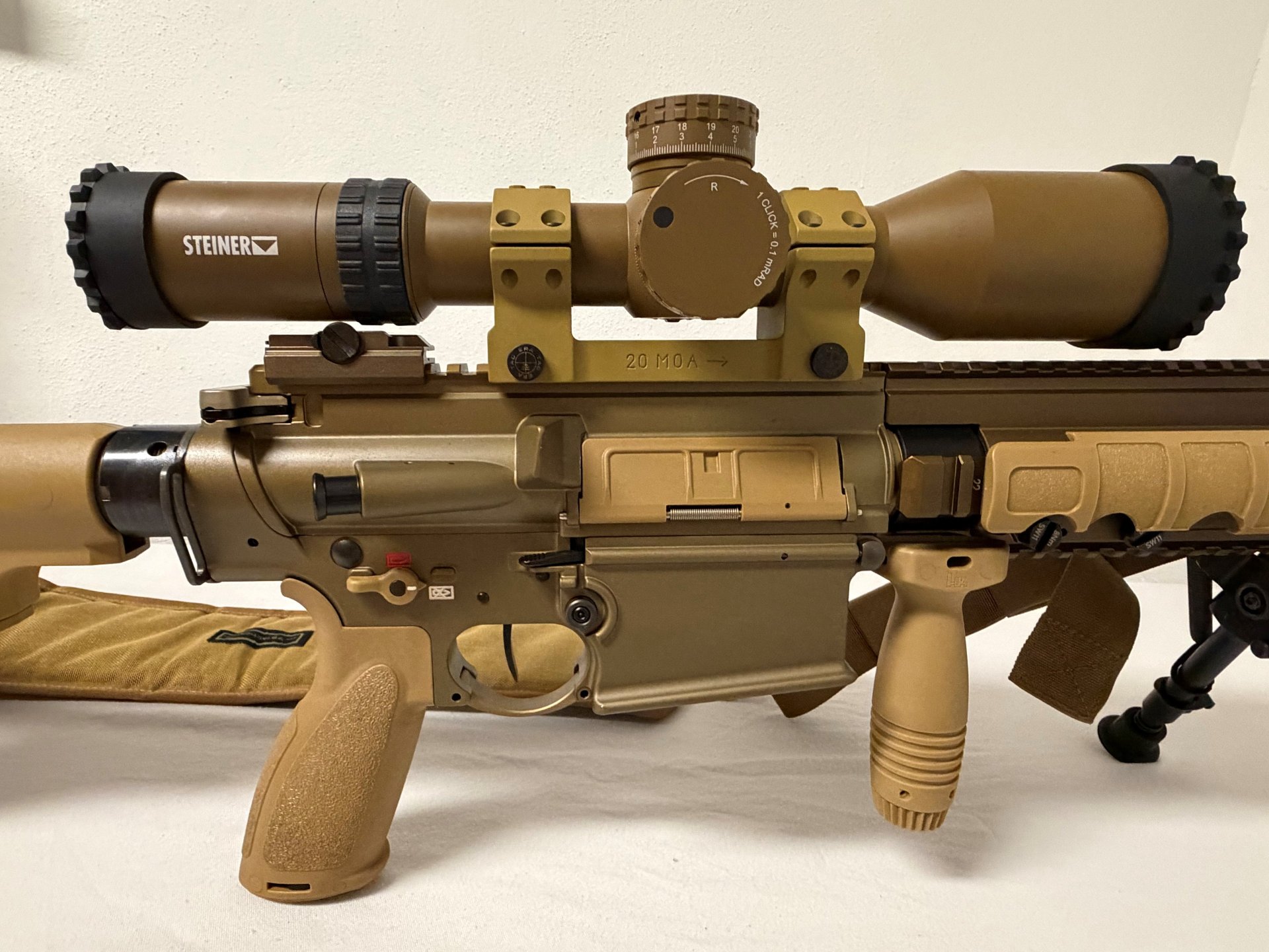 Heckler und Koch MR308 – Bild 3