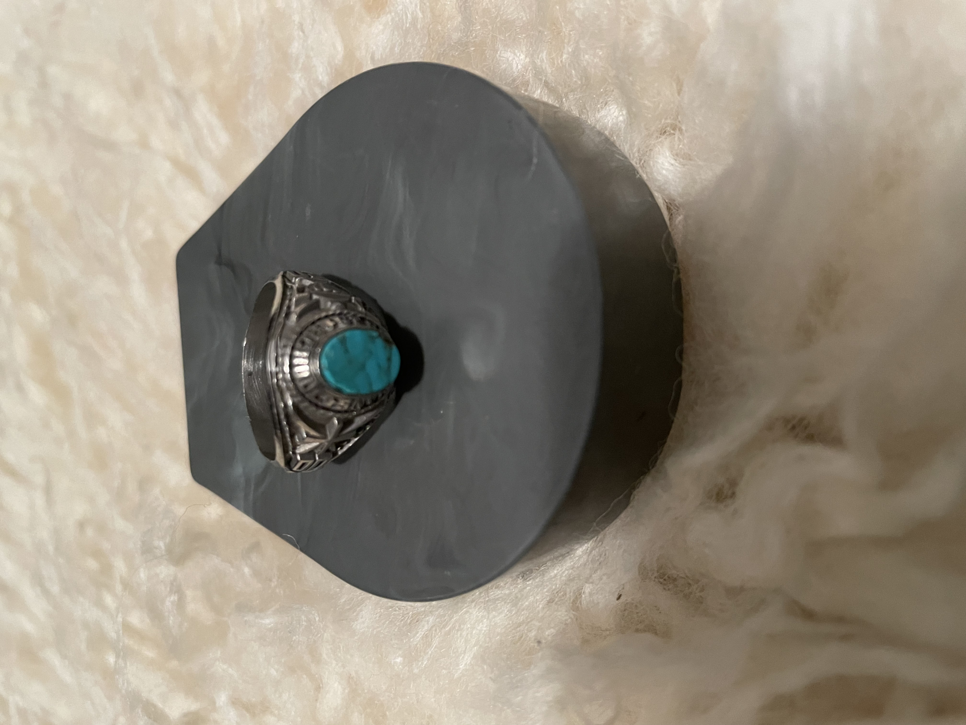 College Abschluss Titanring – Bild 2