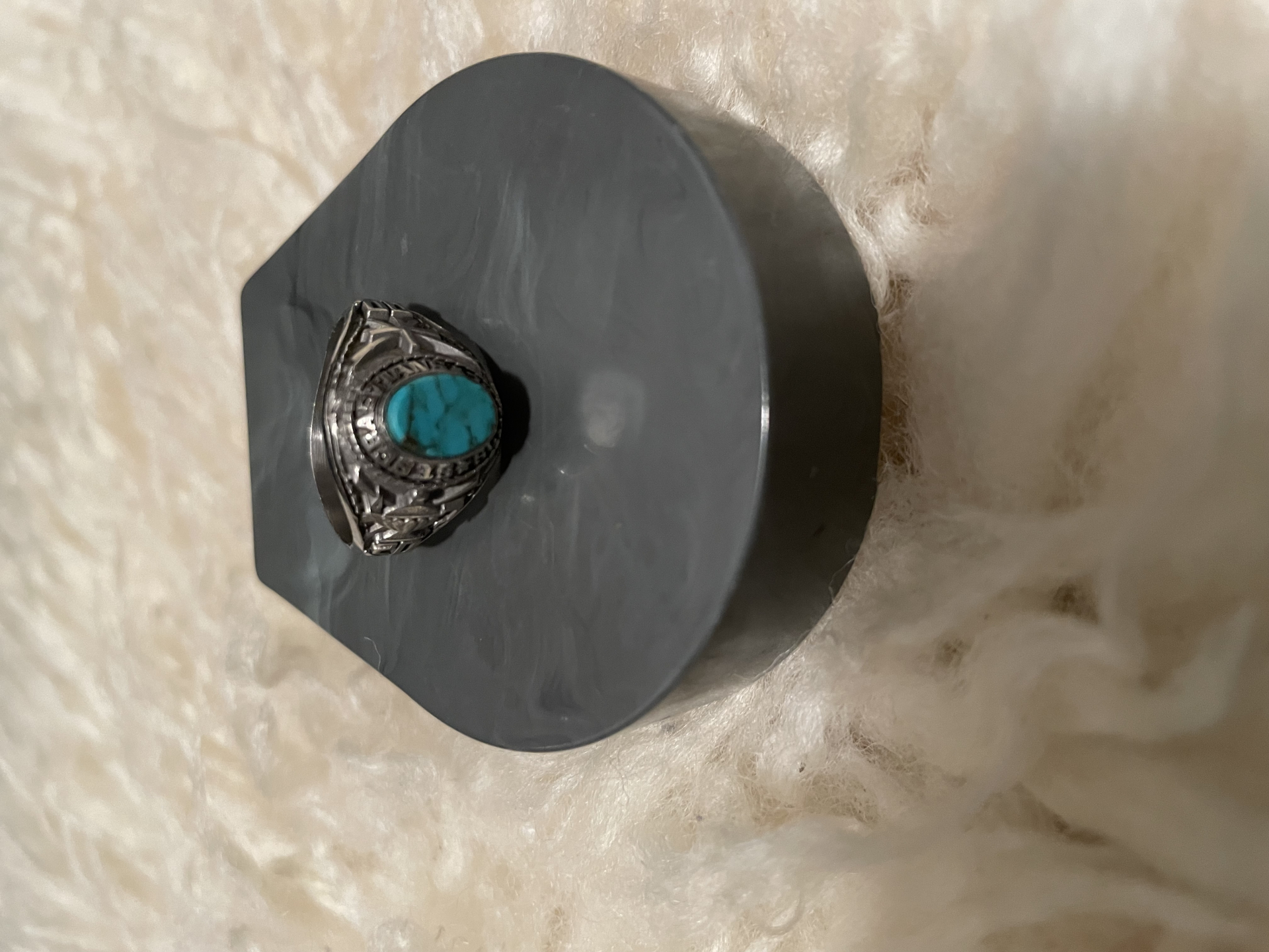 College Abschluss Titanring – Bild 1