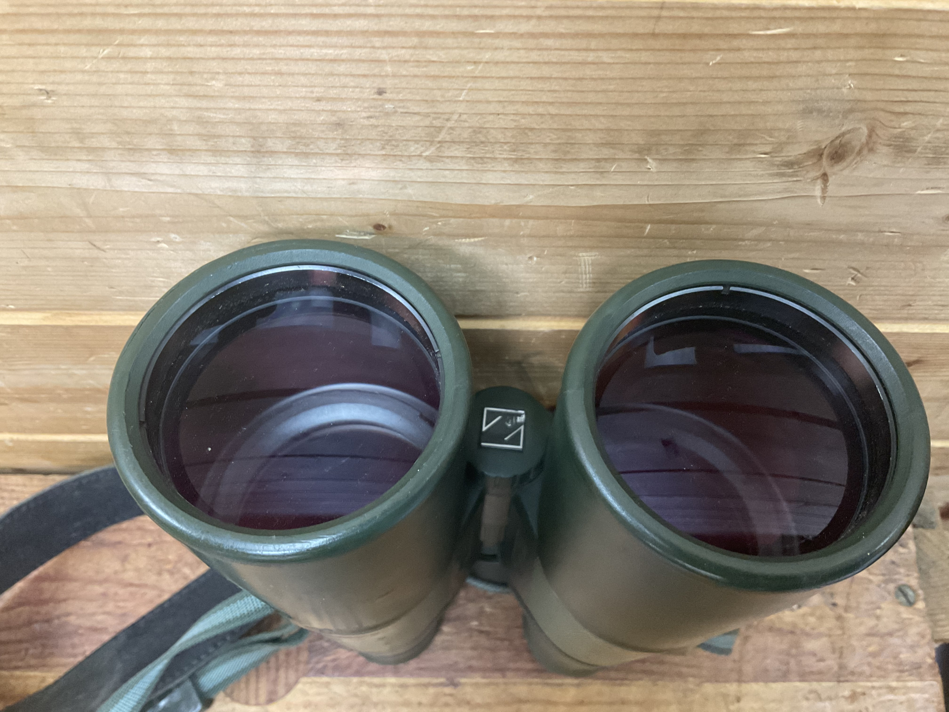 Fernglas Zeiss 8x56T*P* grün, Top Glas!!! anschauen! Nachtglas! – Bild 5