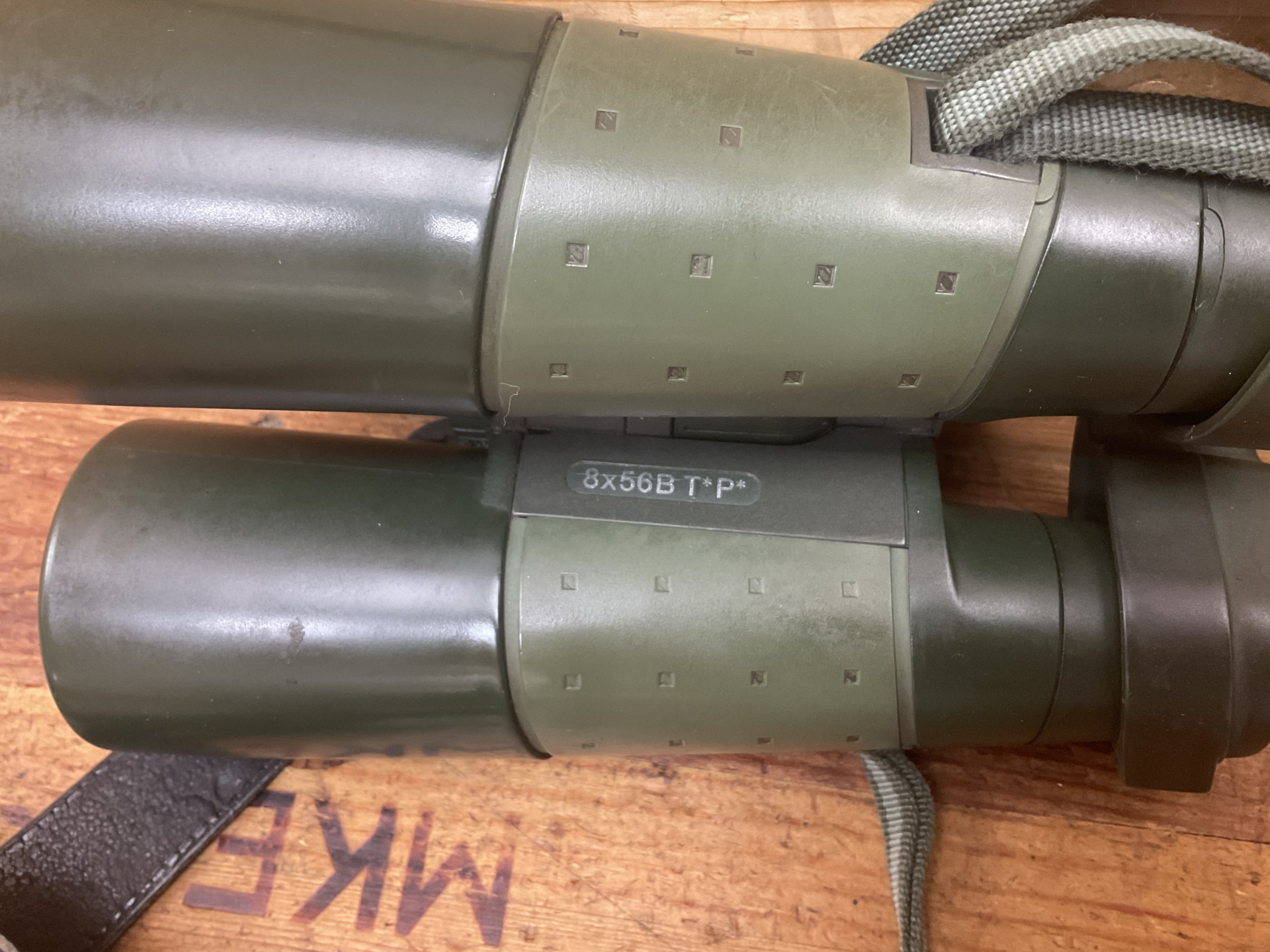 Fernglas Zeiss 8x56T*P* grün, Top Glas!!! anschauen! Nachtglas! – Bild 3