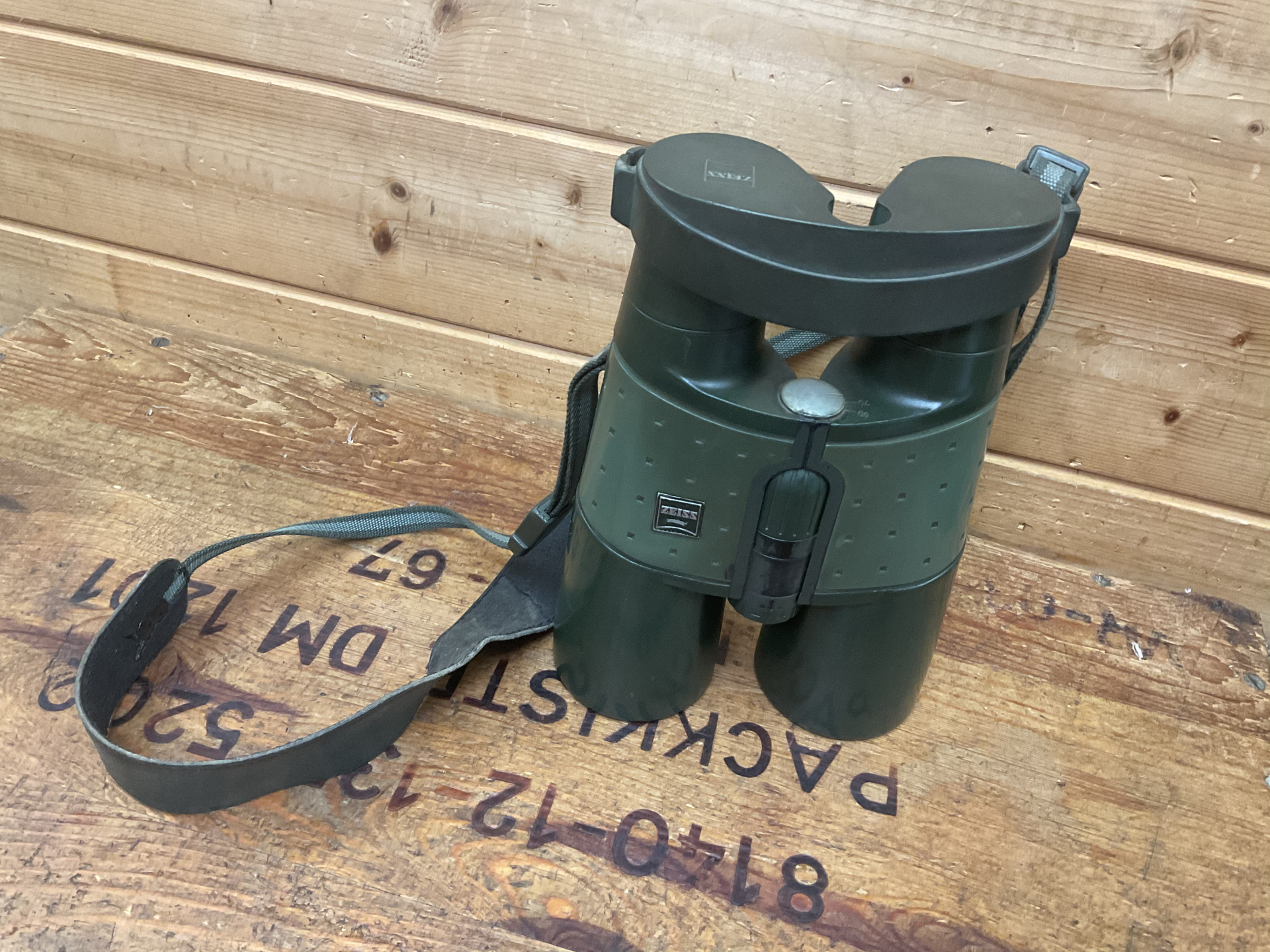 Fernglas Zeiss 8x56T*P* grün, Top Glas!!! anschauen! Nachtglas! – Bild 1