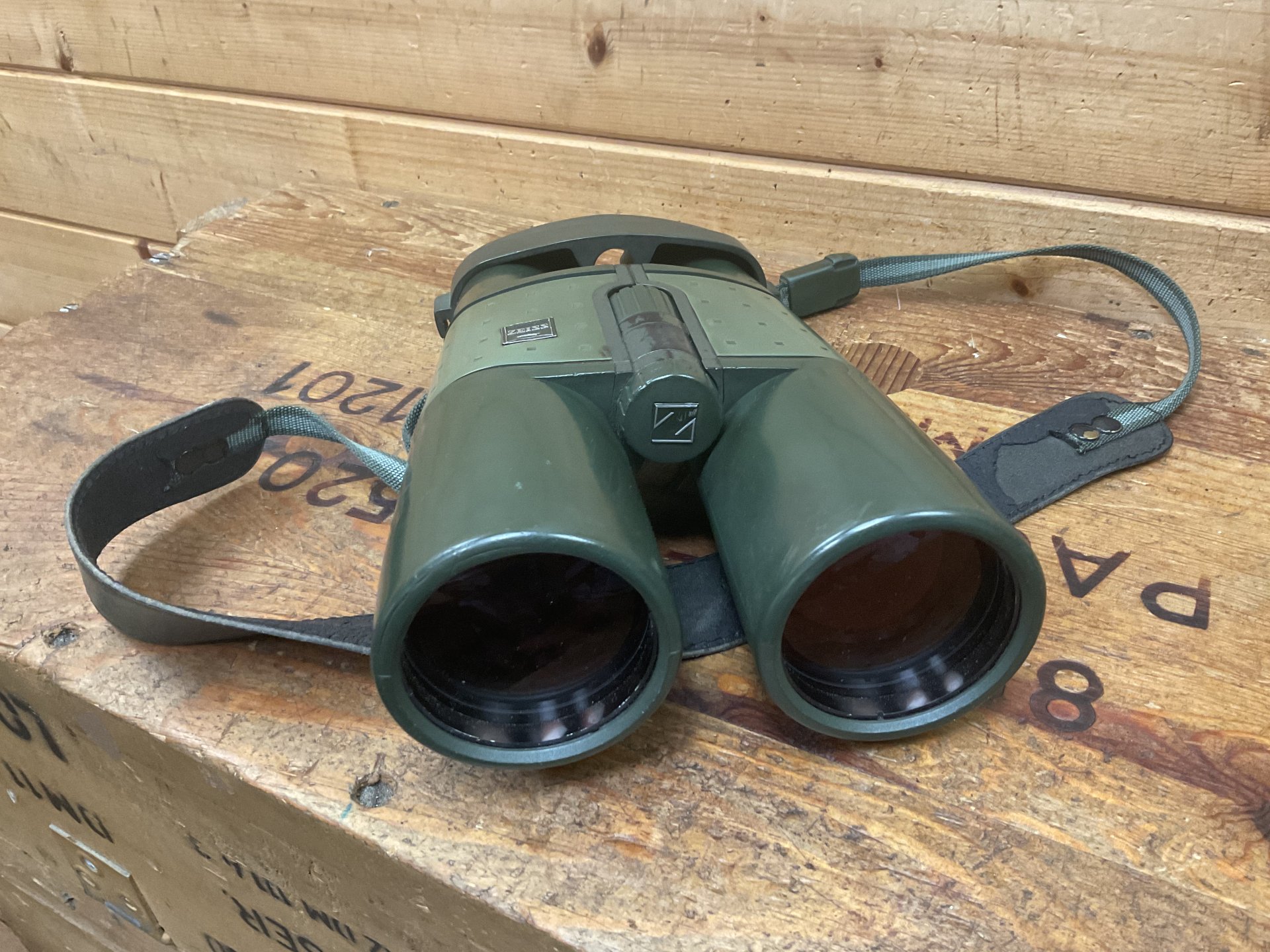 Fernglas Zeiss 8x56T*P* grün, Top Glas!!! anschauen! Nachtglas! – Bild 2