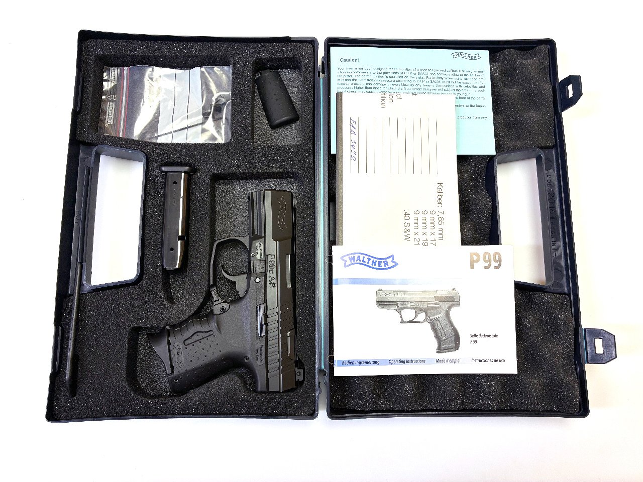 Pistole - Walther Mod. P99c AS in OVP | 9mmLuger – Bild 1