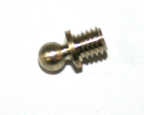 Recknagel ERA Flintenperlkorn #11400-0300 > Neusilber | Gewinde M3 3mm | für Flinte/Schiene > NEU! – Bild 1