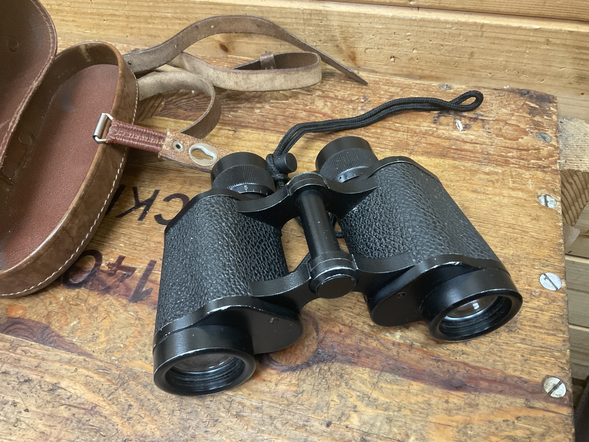 Fernglas Zeiss 8x30 Mdl, Stasi Dienstglas!!! Volkspolizei DDR!!! – Bild 2