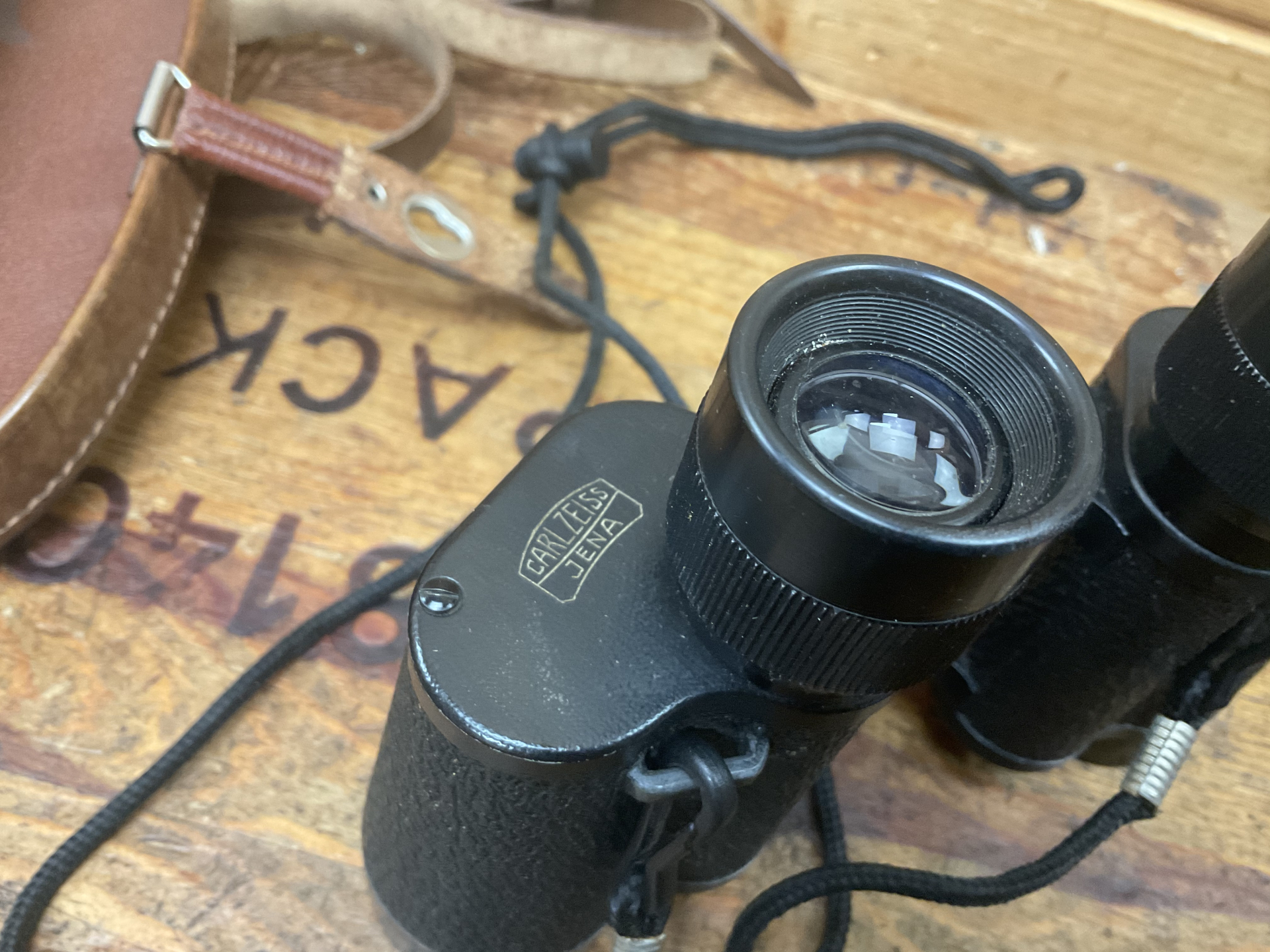Fernglas Zeiss 8x30 Mdl, Stasi Dienstglas!!! Volkspolizei DDR!!! – Bild 5