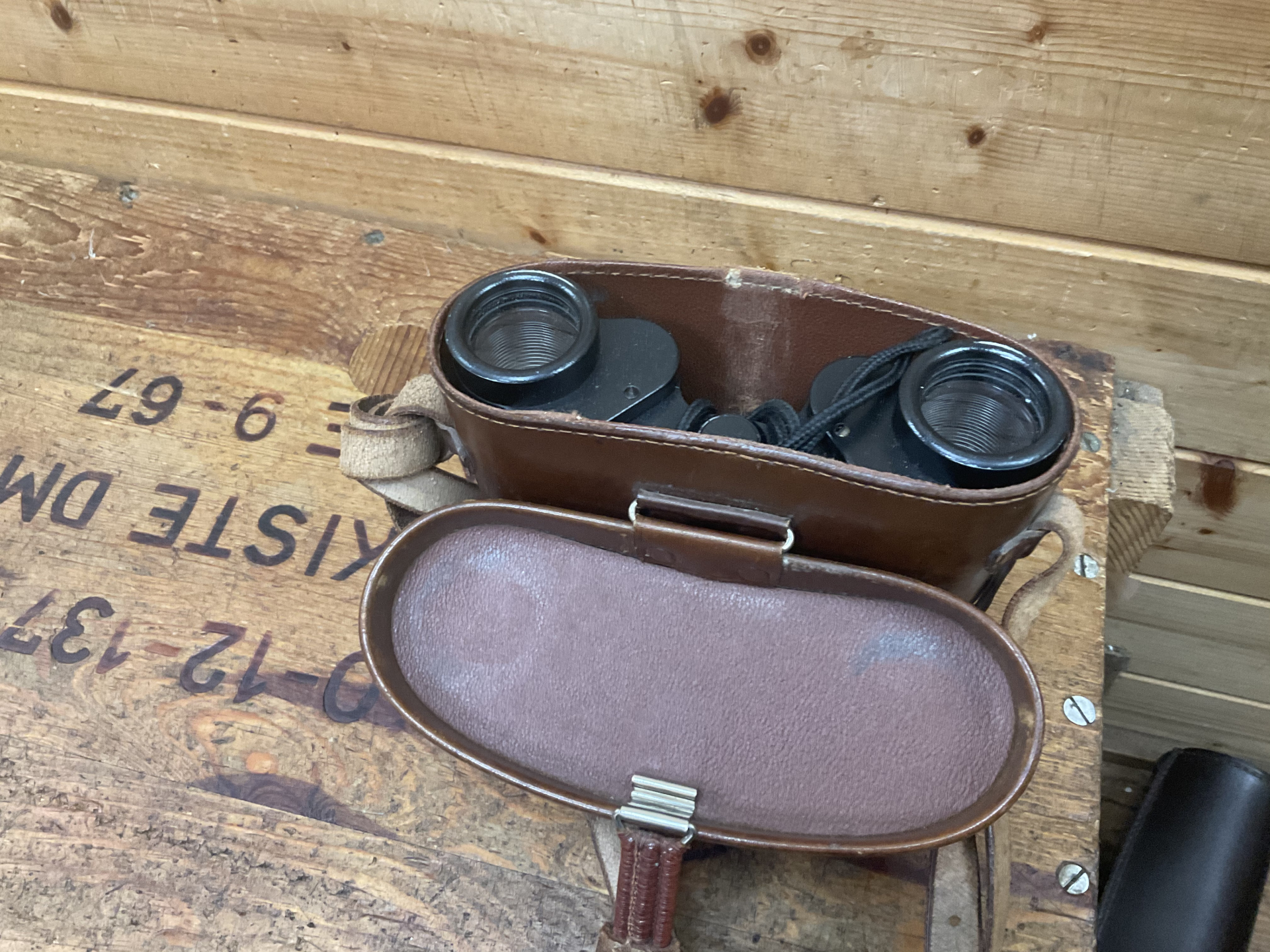 Fernglas Zeiss 8x30 Mdl, Stasi Dienstglas!!! Volkspolizei DDR!!! – Bild 3