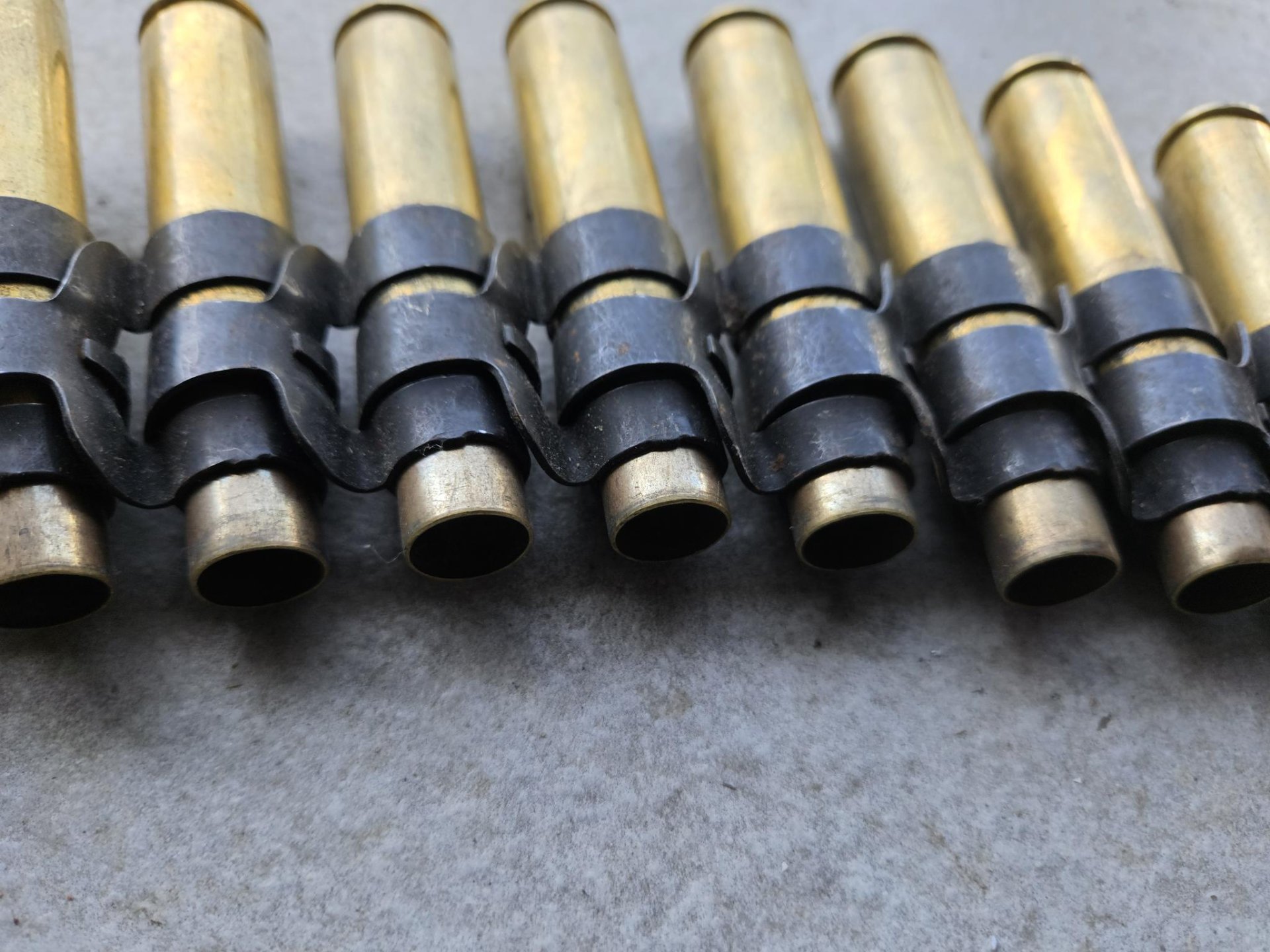 Gurt .50 BMG M2 DEKO Patronengurt 56 Stück – Bild 3