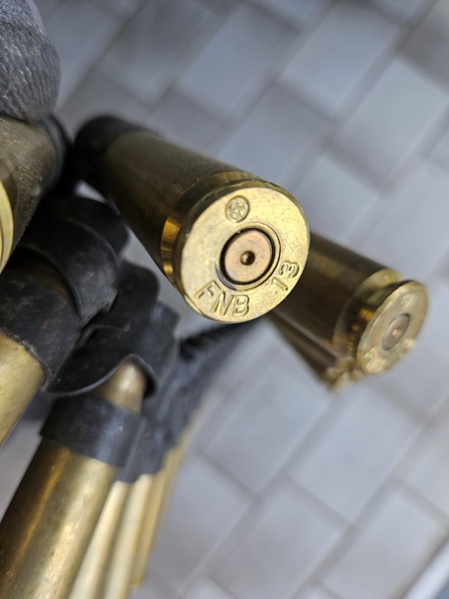 Gurt .50 BMG M2 DEKO Patronengurt 56 Stück – Bild 4