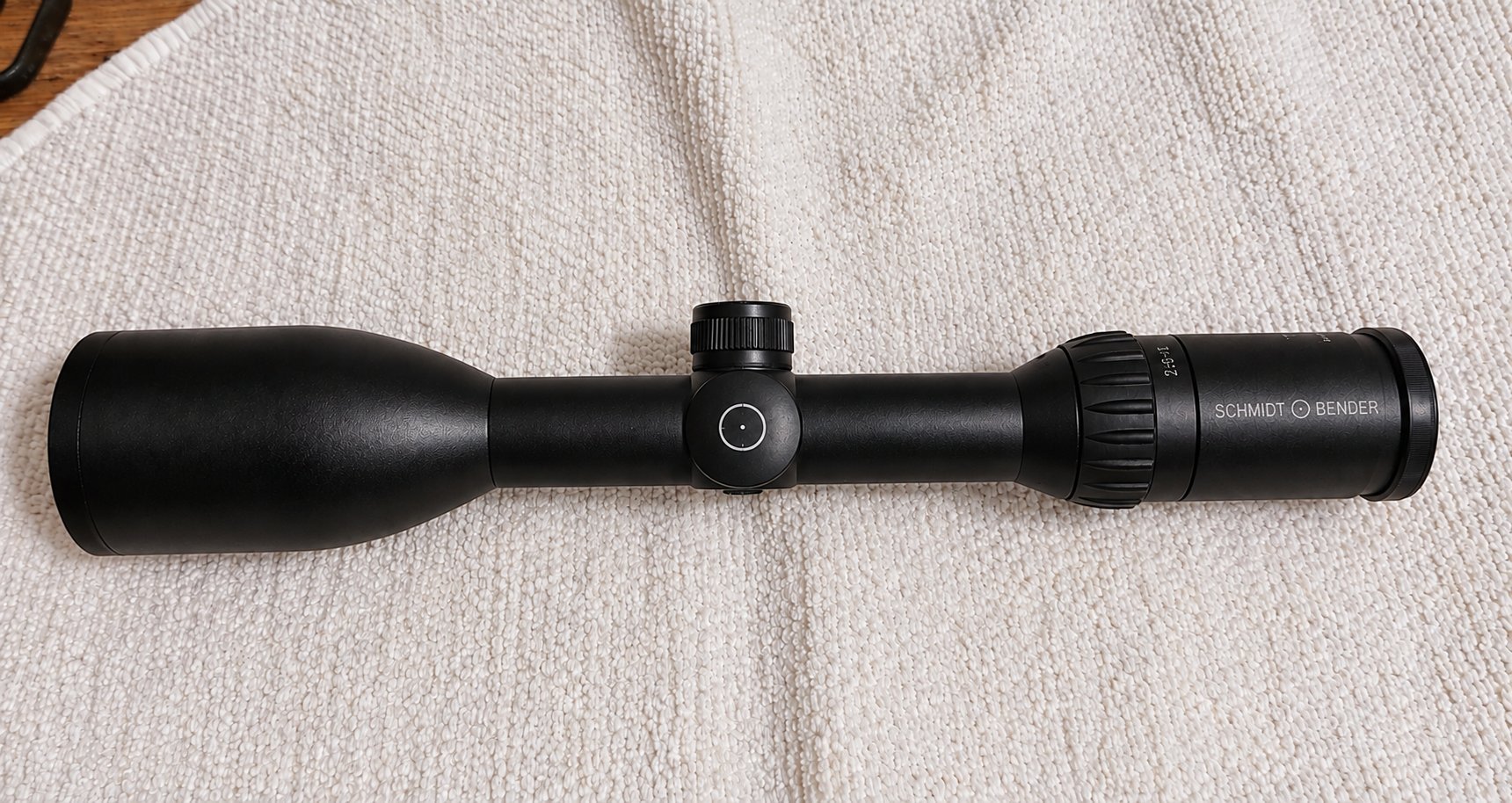 Schmidt und Bender Zenith 2,5-10x56 Optik / Zielfernrohr für Jagd und Sport – Bild 1