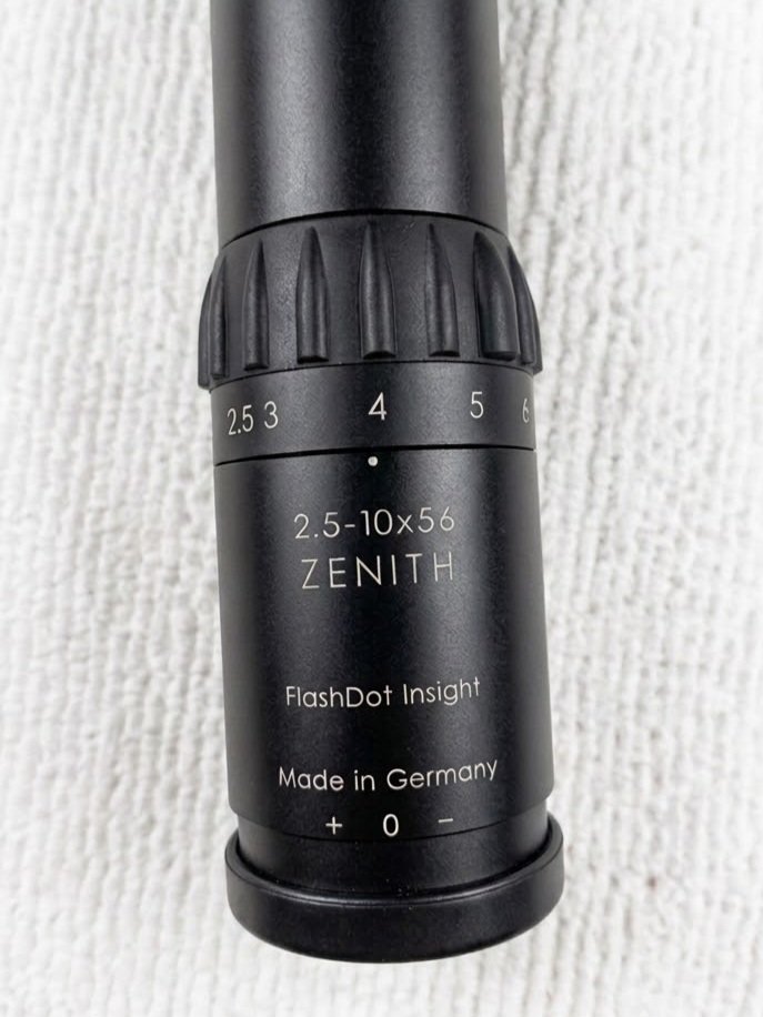 Schmidt und Bender Zenith 2,5-10x56 Optik / Zielfernrohr für Jagd und Sport – Bild 3