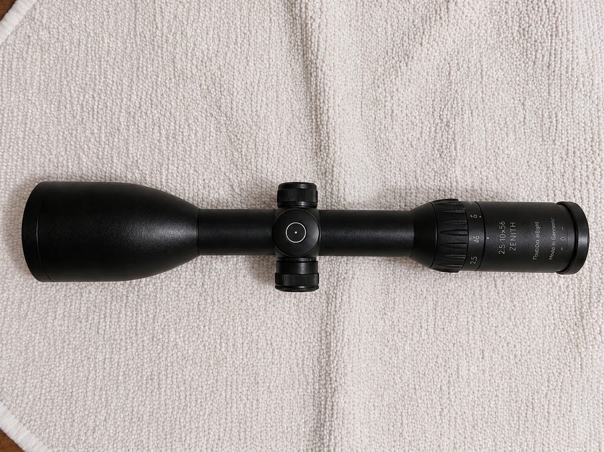 Schmidt und Bender Zenith 2,5-10x56 Optik / Zielfernrohr für Jagd und Sport – Bild 2