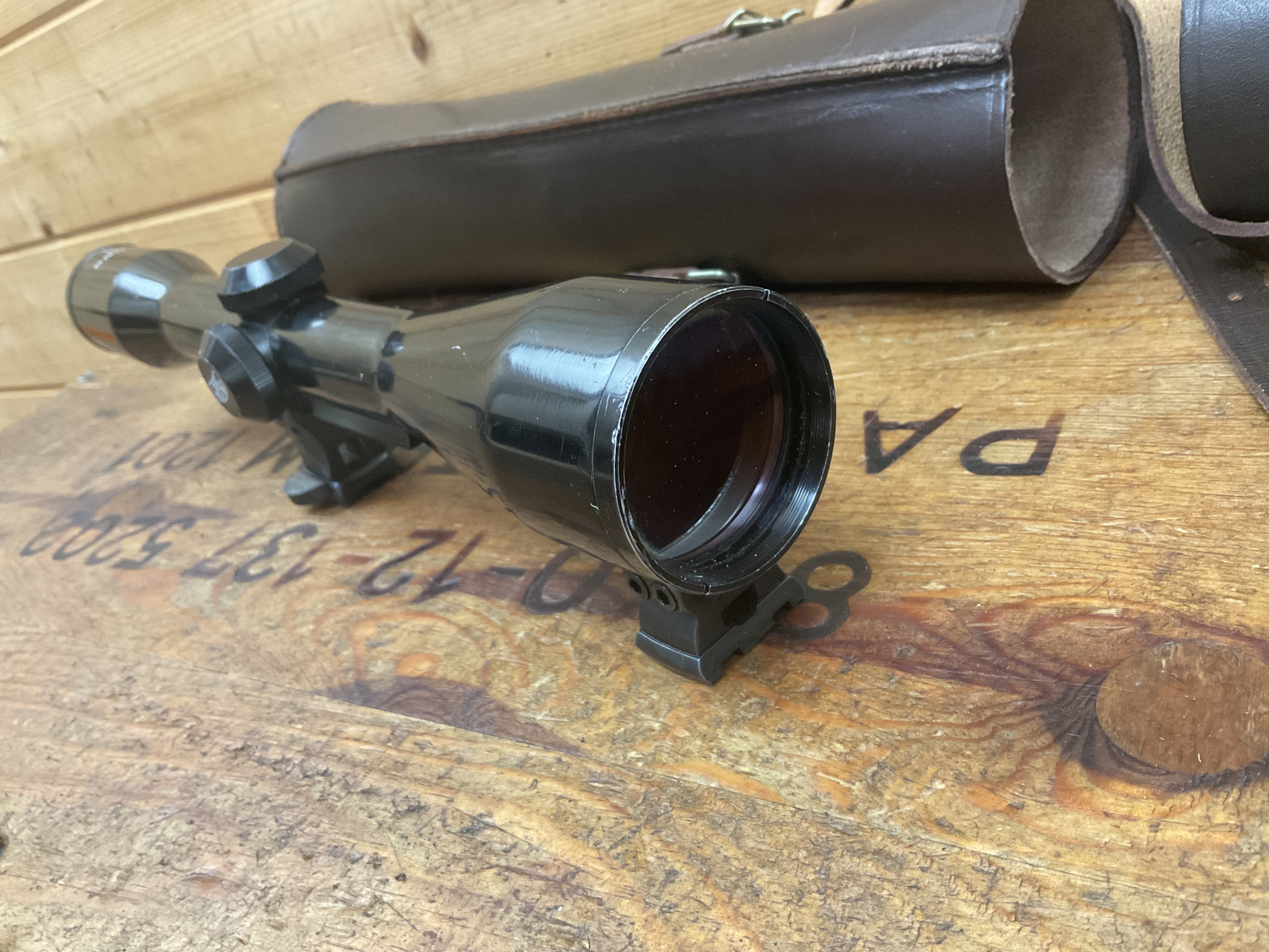 Zeiss 6x42M mit SEM Montage Komplett und Neuwertiger Lederköcher!!!! – Bild 3