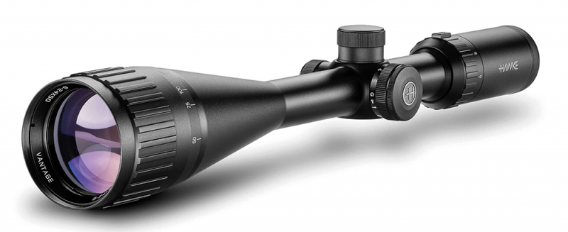 HAWKE Zielfernrohr Vantage 6-24x50 AO MildDot IR Leuchtabsehen 1Zoll / 25,4mm Mittelrohr | vergütet! – Bild 1