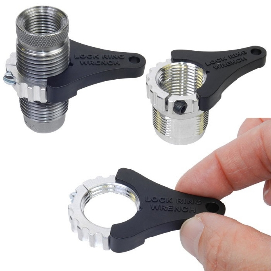 LEE #90093 DIE WRENCH | Schwarzer Nylonschlüssel zum lösen von Matrizen Ringen lock-rings / Bushings – Bild 1