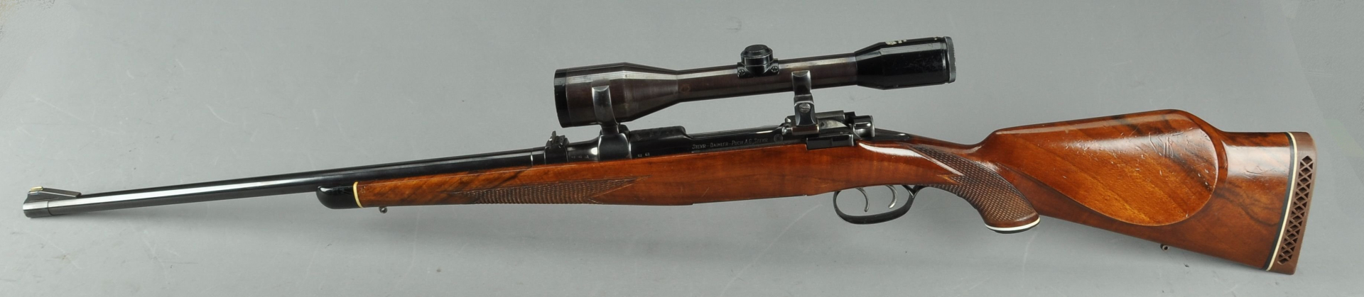 Steyr Mannlicher Schönauer Repetierbüchse Kal.: 7x64 incl. Hensold Zielfernrohr – Bild 1