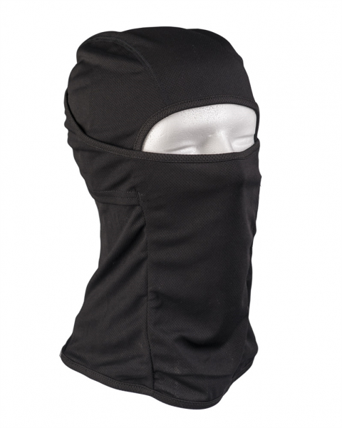 Tactical Sturmmaske / Balaclava / Sturmhaube - 1 Loch - Schwarz – Bild 1