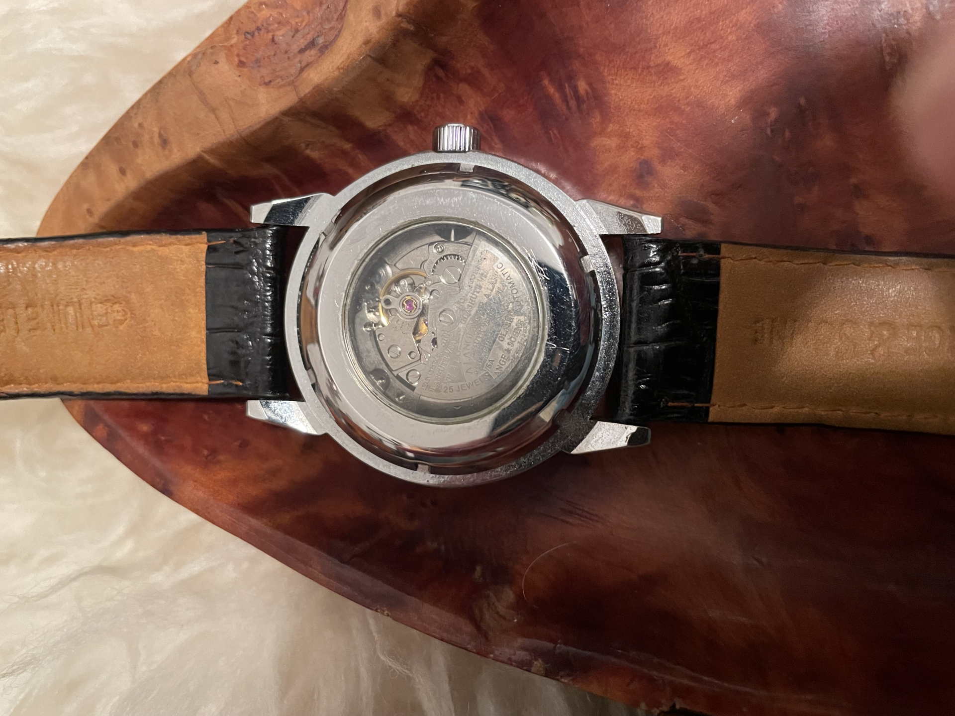 Lange & Söhne Glashütte 1/SA Automatik Uhr – Bild 4