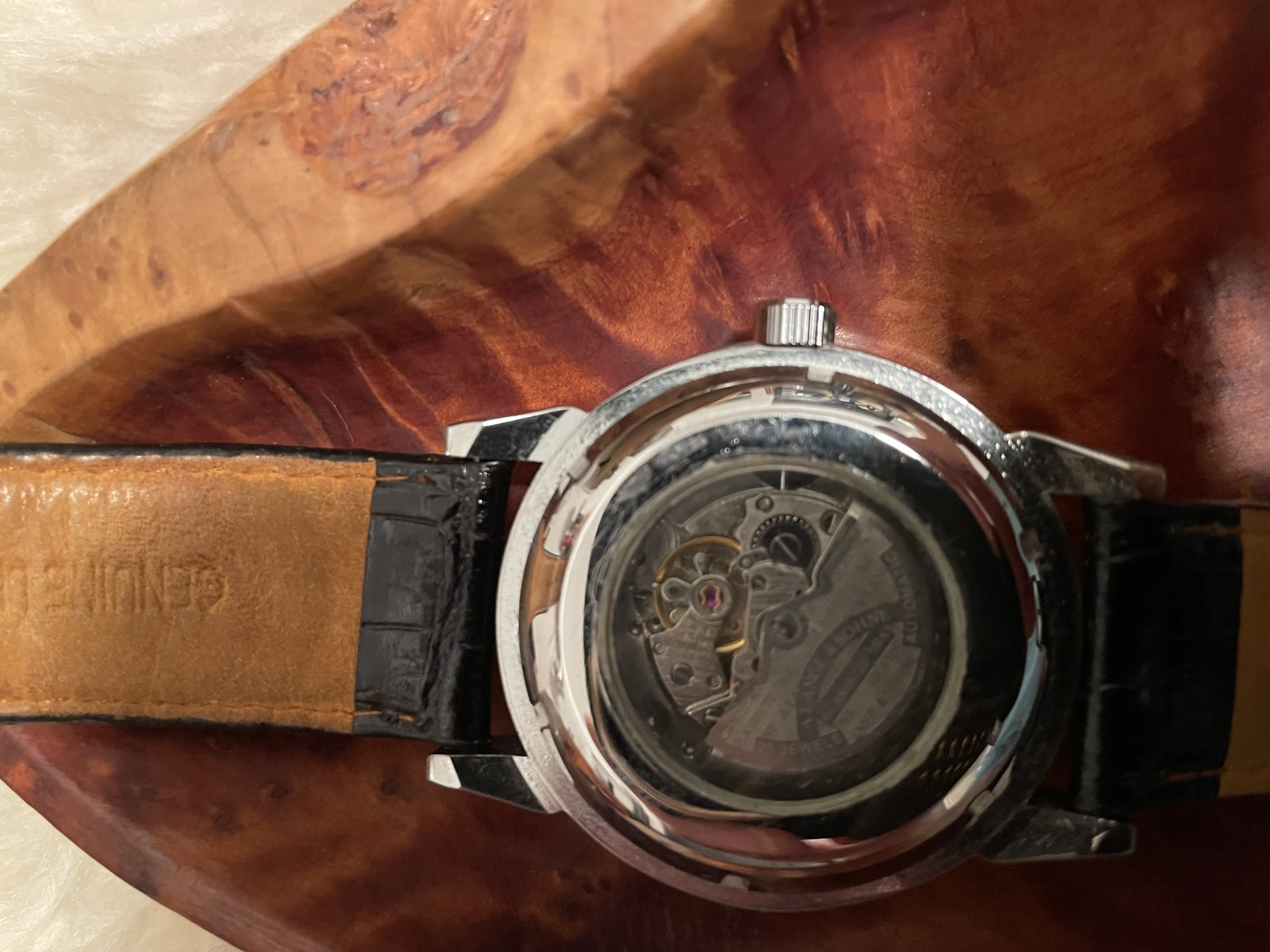 Lange & Söhne Glashütte 1/SA Automatik Uhr – Bild 3