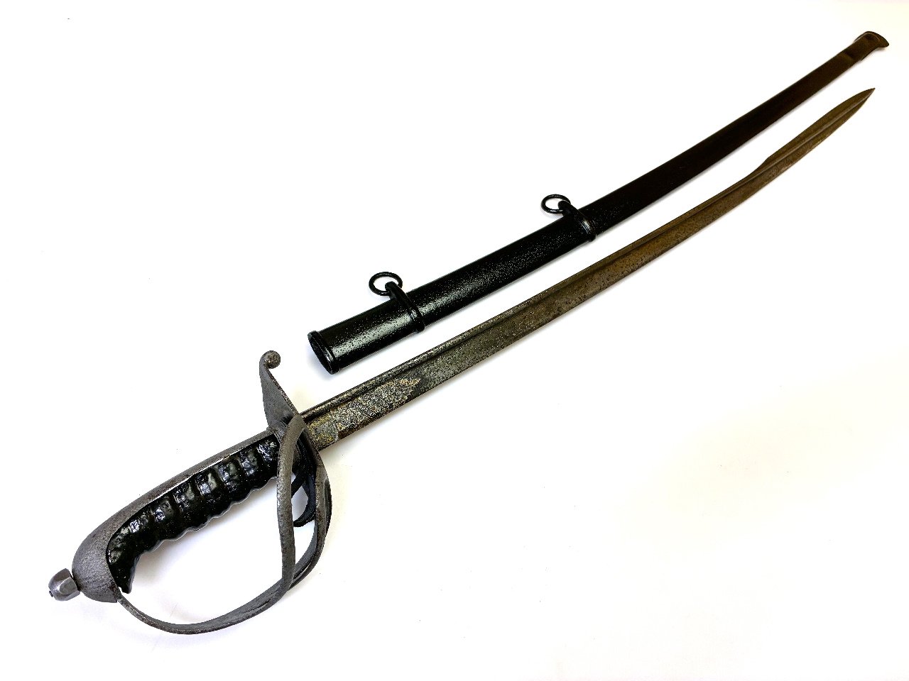 Extrasäbel-Offiziere der Infanterie Preussen M1849 "Damaststahl Eisenhauer" – Bild 1