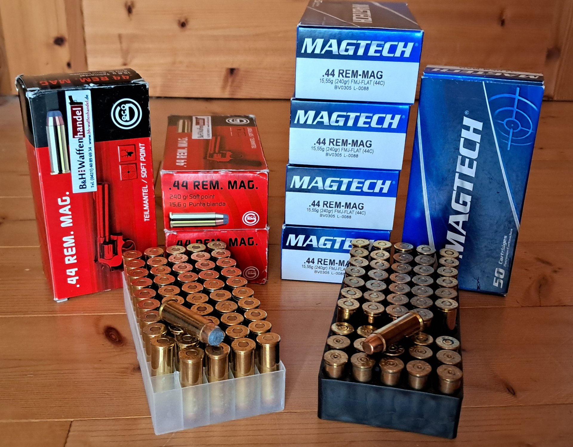 Munition .44 Rem.Mag. 240gr – Bild 1