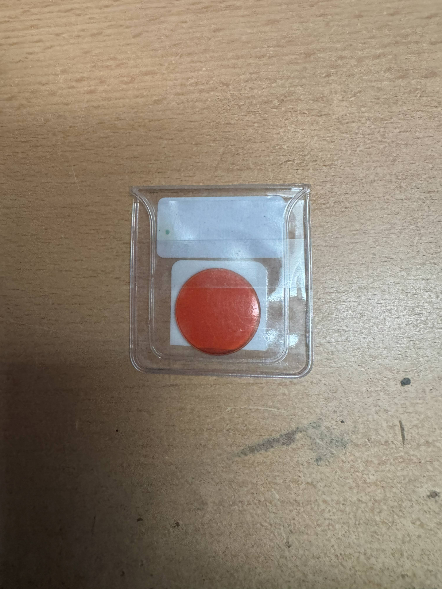 Kantenfilter für Knobloch Schießbrille – Bild 1