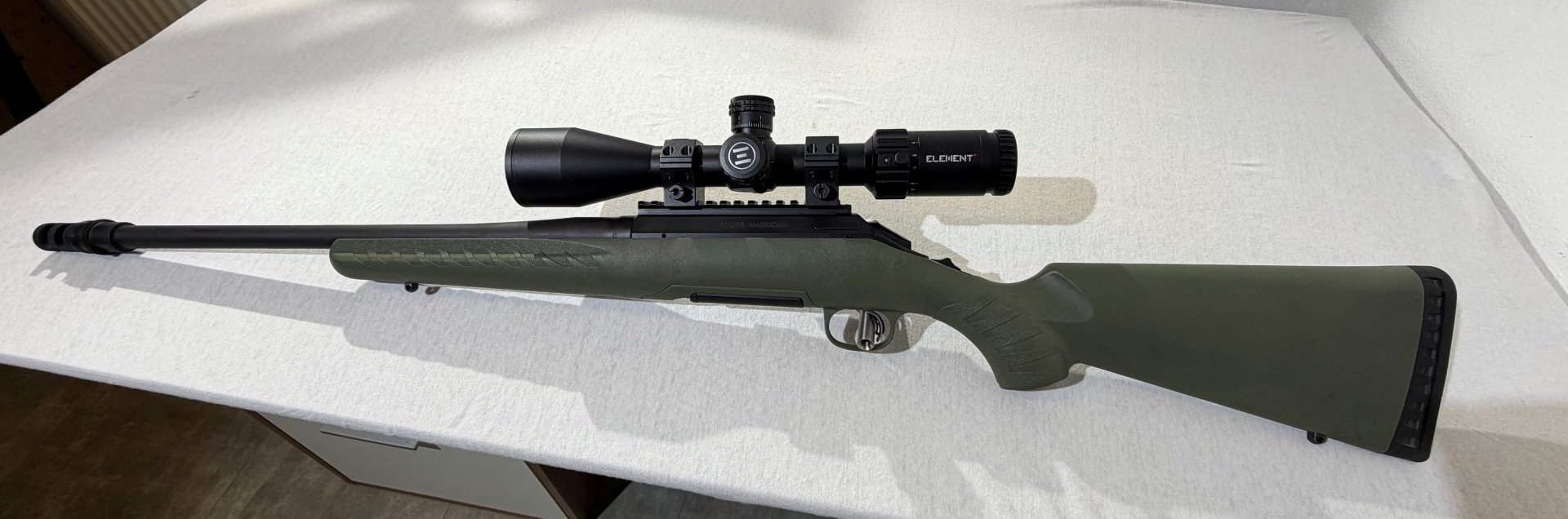 Ruger American .308 perfektes Jungjägerpaket – Bild 1