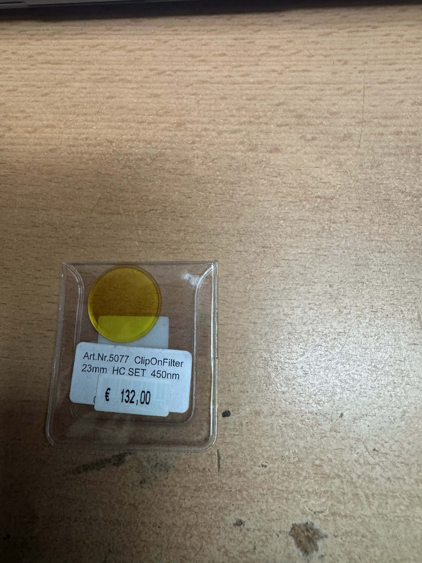 Kantenfilter für Knobloch Schießbrille – Bild 2