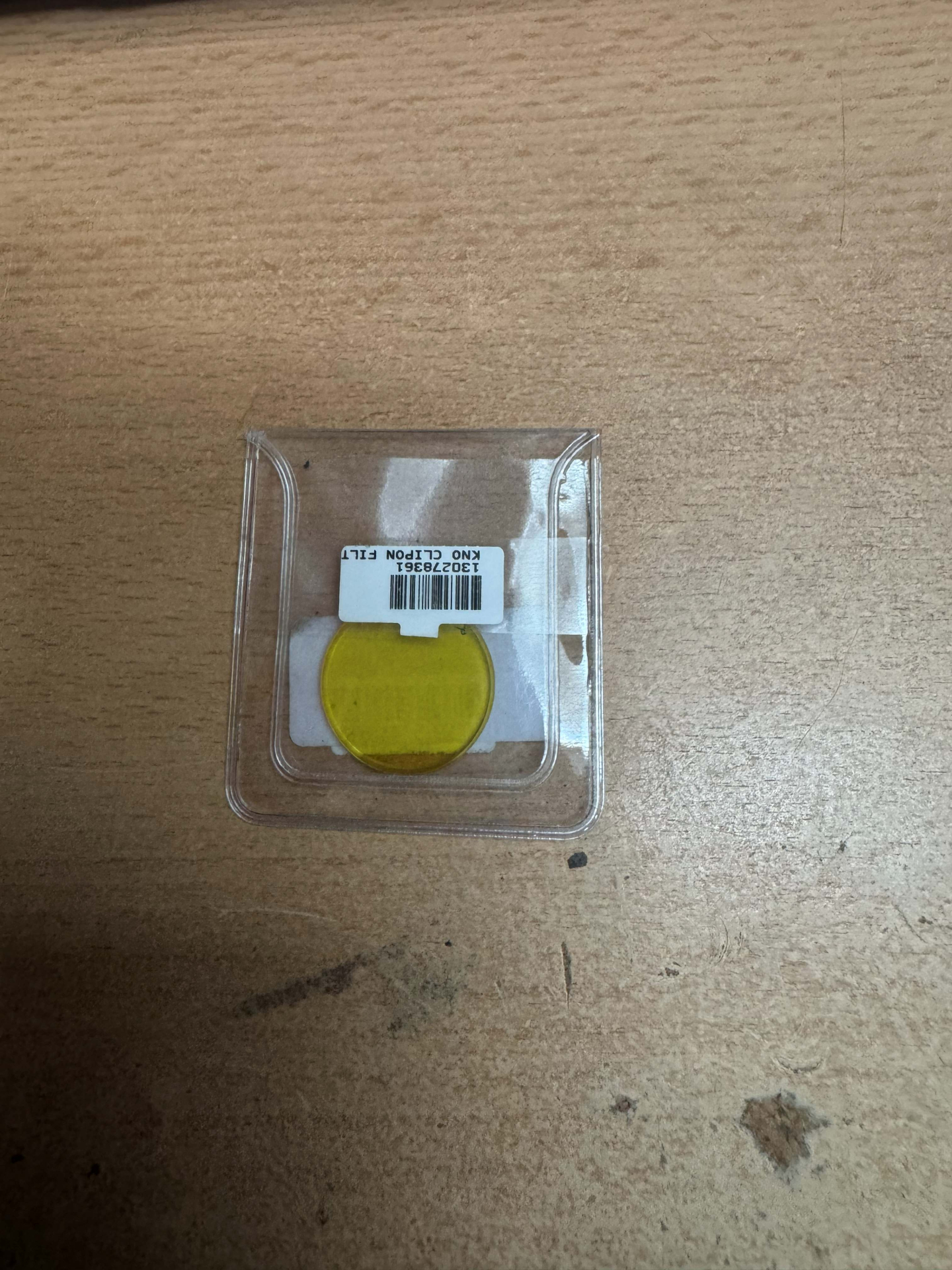 Kantenfilter für Knobloch Schießbrille – Bild 1