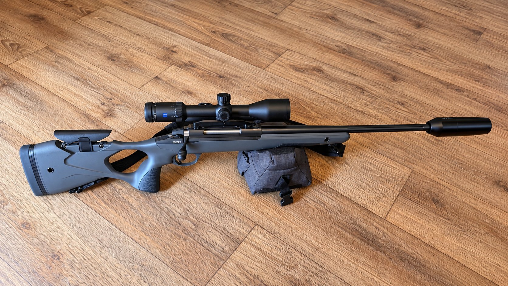 Sako S20 Hunter .308 mit Zeiss V6 2-15x50M ASV-H – Bild 2