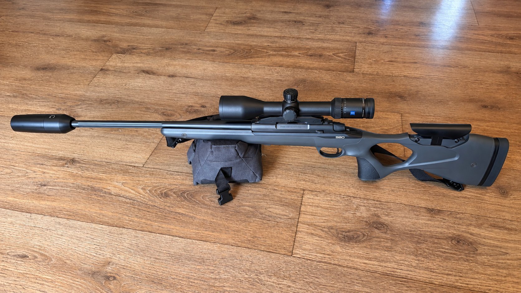 Sako S20 Hunter .308 mit Zeiss V6 2-15x50M ASV-H – Bild 1