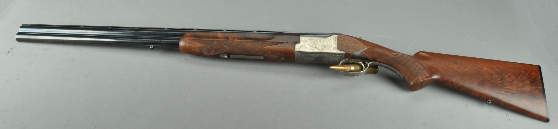 Bockdoppelflinte Miroko  Kal.: 12/70 – Bild 1