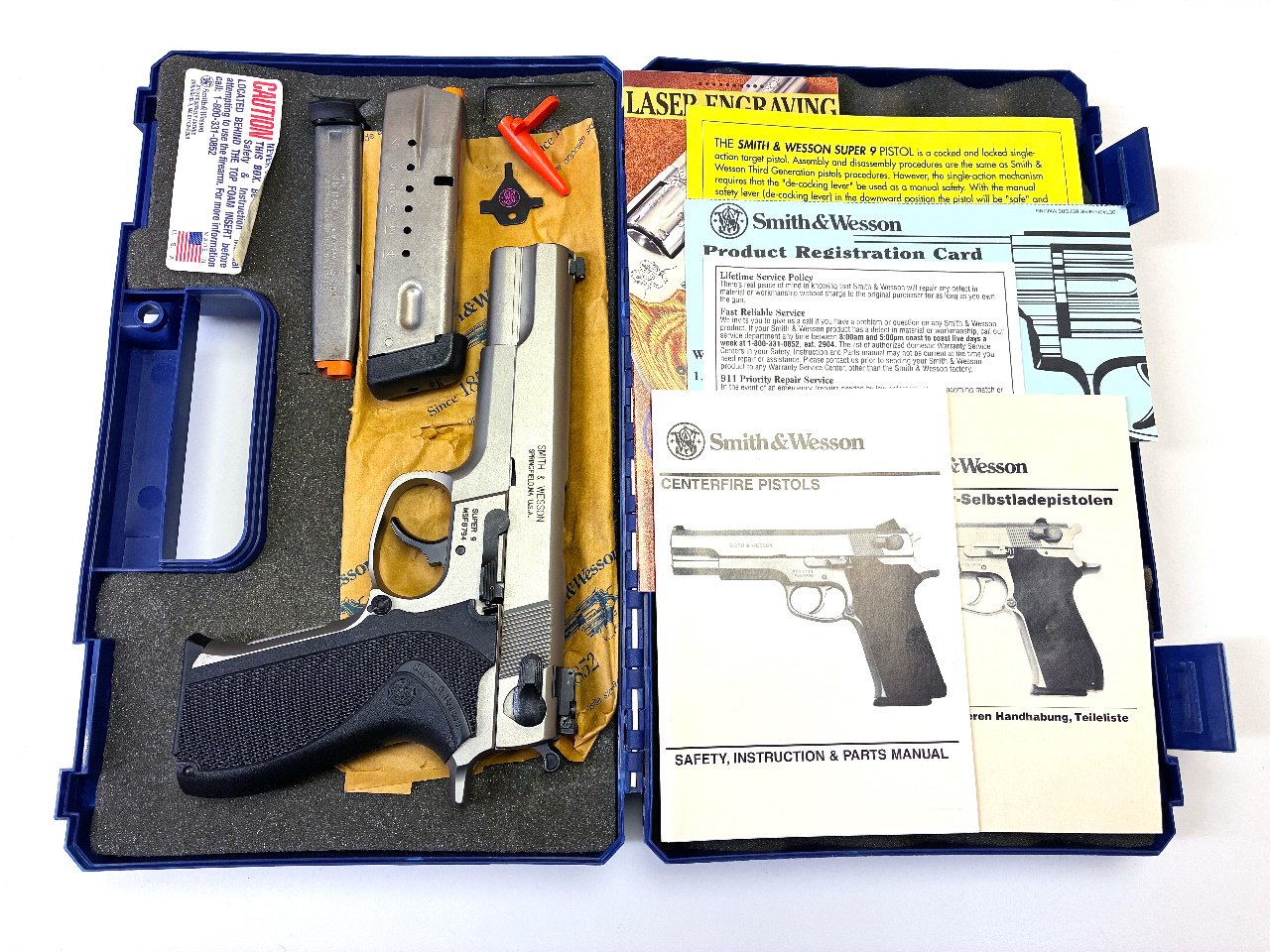 Pistole - S&W Mod. Super 9 in OVP | 9mmLuger – Bild 1