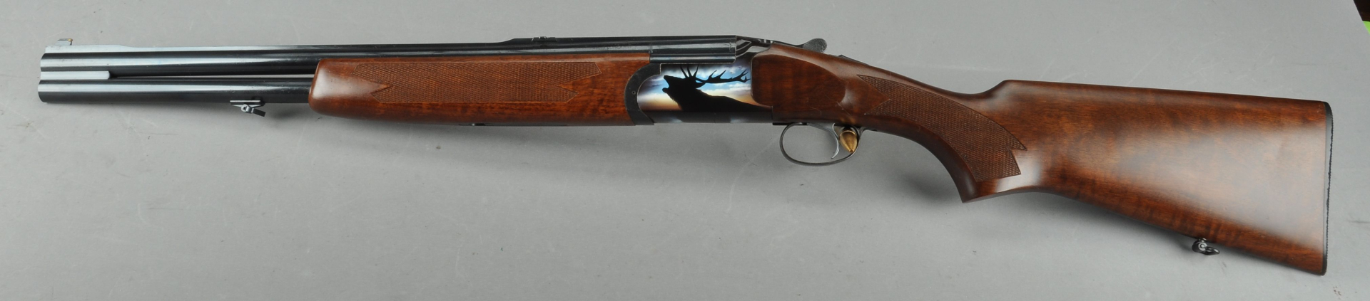 Bockdoppelflinte / Kurzflinte Scirocco Lu-Mar Slug Kal.: 12/76 – Bild 1